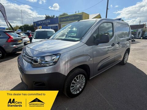 Citroen Berlingo 1.5 Bluehdi 650 Grey