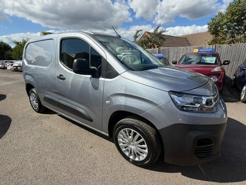 Citroen Berlingo 1.5 Bluehdi 650 Grey #3