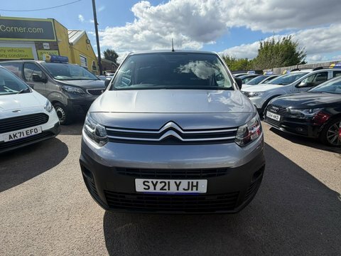 Citroen Berlingo 1.5 Bluehdi 650 Grey #2