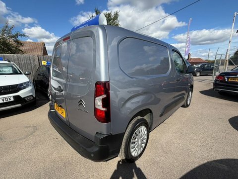 Citroen Berlingo 1.5 Bluehdi 650 Grey #5