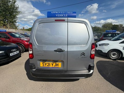 Citroen Berlingo 1.5 Bluehdi 650 Grey #6