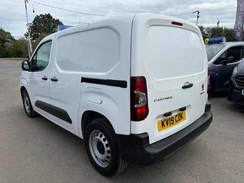Peugeot Partner 2019 19 1.6 White #7