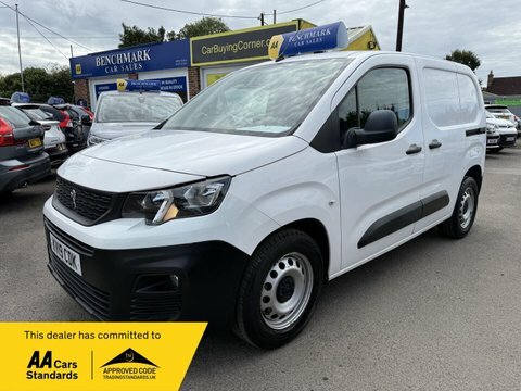 Peugeot Partner 1.6 Bluehdi 1000 White