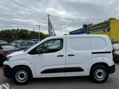 Peugeot Partner 2019 19 1.6 White #8