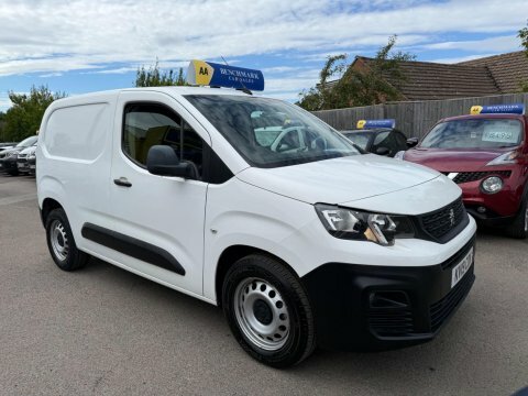 Peugeot Partner 1.6 Bluehdi 1000 White #3