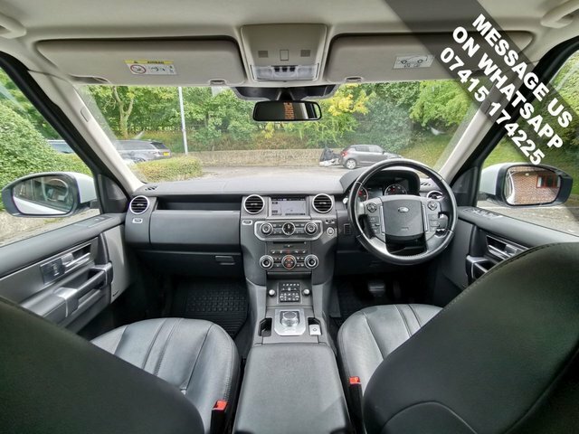 Land Rover Discovery 4 Sd V6 Graphite Suv White