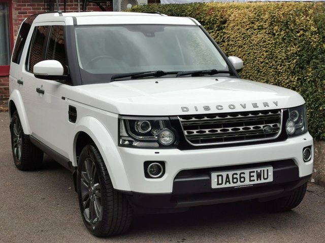 Land Rover Discovery 4 Sd V6 Graphite Suv White #4