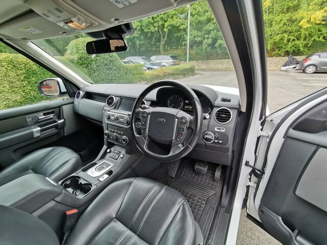 Land Rover Discovery 4 Sd V6 Graphite Suv White #6