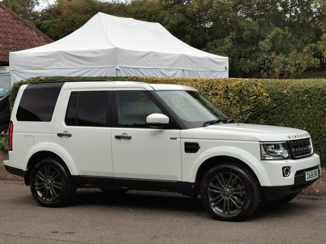 Land Rover Discovery 4 Sd V6 Graphite Suv White #3