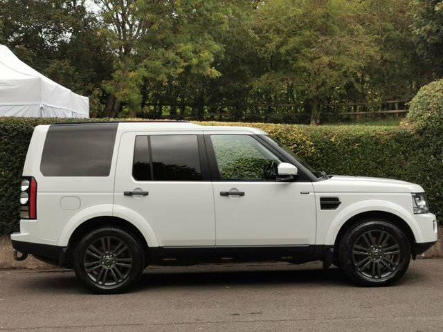 Land Rover Discovery 4 Sd V6 Graphite Suv White #2