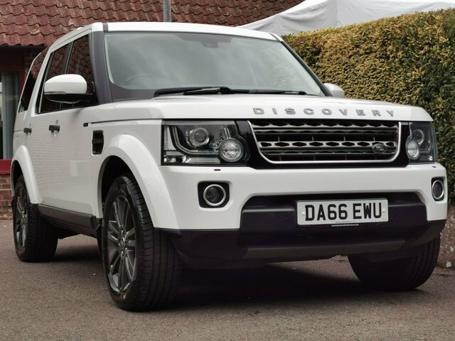 Land Rover Discovery 4 Sd V6 Graphite Suv White #5