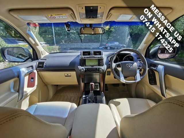 Toyota Land Cruiser Icon Suv White #2