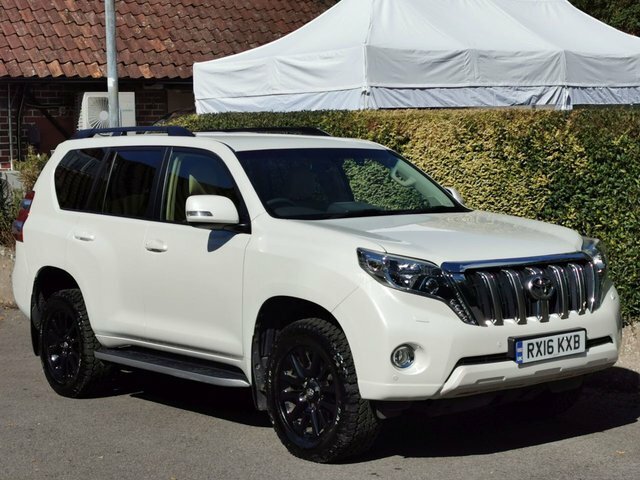 Toyota Land Cruiser Icon Suv White #5