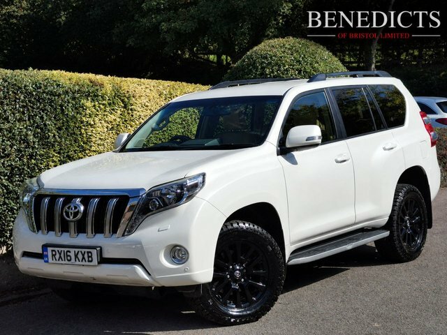 Toyota Land Cruiser Icon Suv White