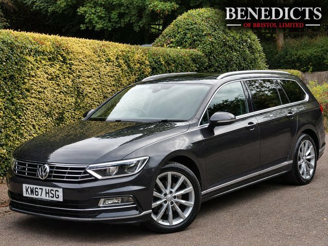Volkswagen Passat Tdi R-line Estate Grey