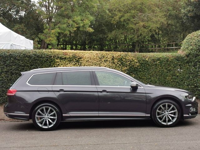 Volkswagen Passat Tdi R-line Estate Grey #3
