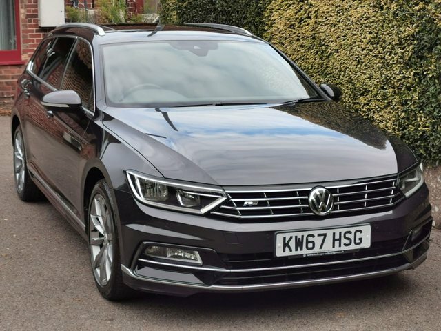Volkswagen Passat Tdi R-line Estate Grey #5