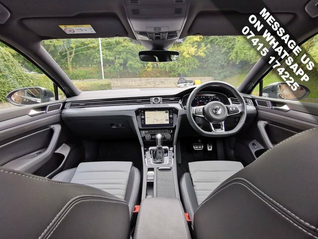 Volkswagen Passat Tdi R-line Estate Grey #2