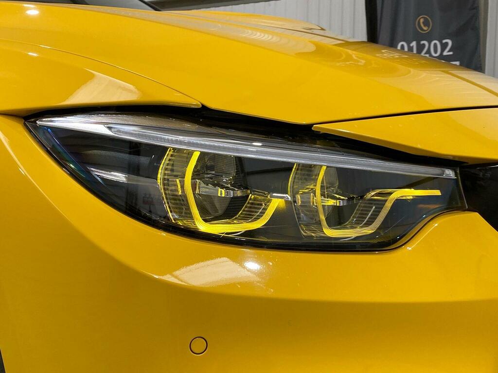 BMW M4 Coupe 3.0 Biturbo Competition Dct Euro 6 Ss Yellow #4