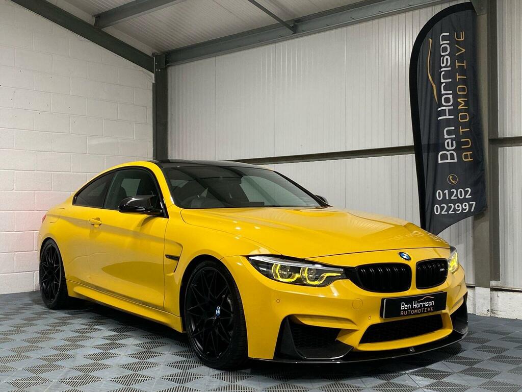 BMW M4 Coupe 3.0 Biturbo Competition Dct Euro 6 Ss Yellow