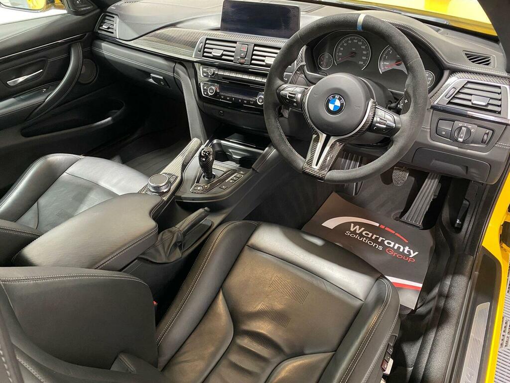 BMW M4 Coupe 3.0 Biturbo Competition Dct Euro 6 Ss Yellow #2
