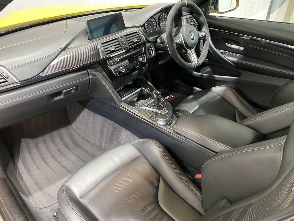 BMW M4 Coupe 3.0 Biturbo Competition Dct Euro 6 Ss Yellow #3