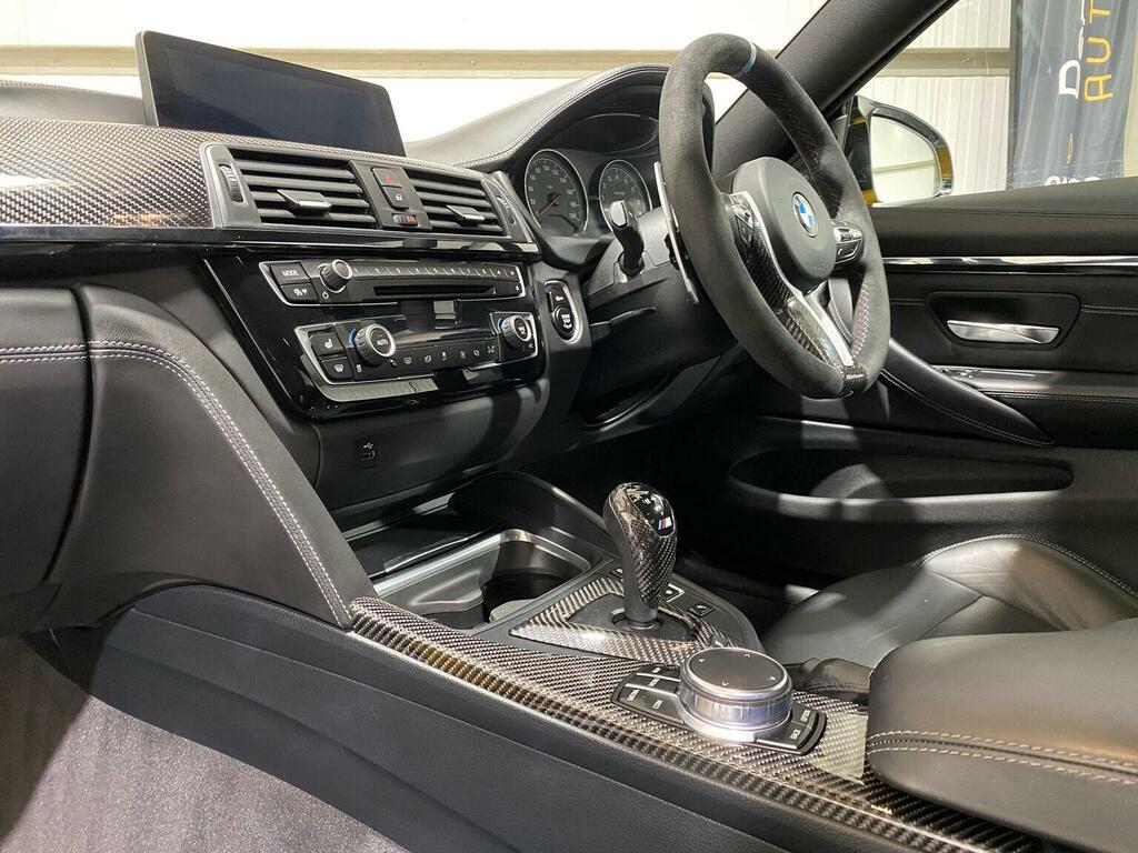BMW M4 Coupe 3.0 Biturbo Competition Dct Euro 6 Ss Yellow #6