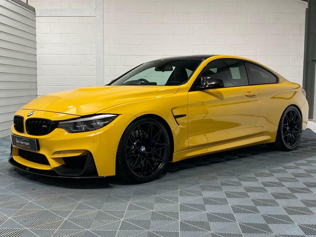BMW M4 Coupe 3.0 Biturbo Competition Dct Euro 6 Ss Yellow #5