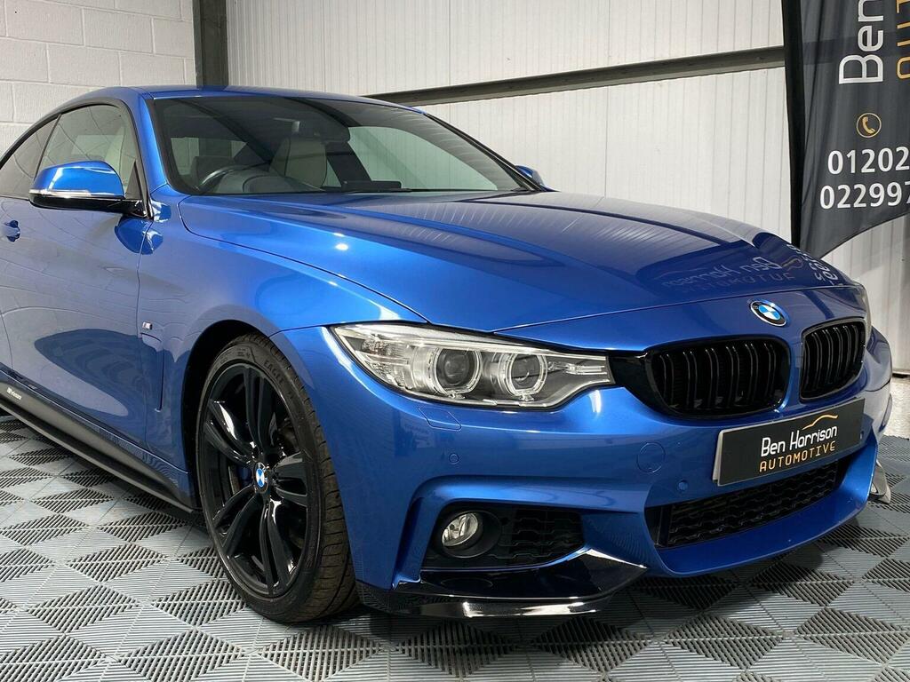 BMW 4 Series White #14