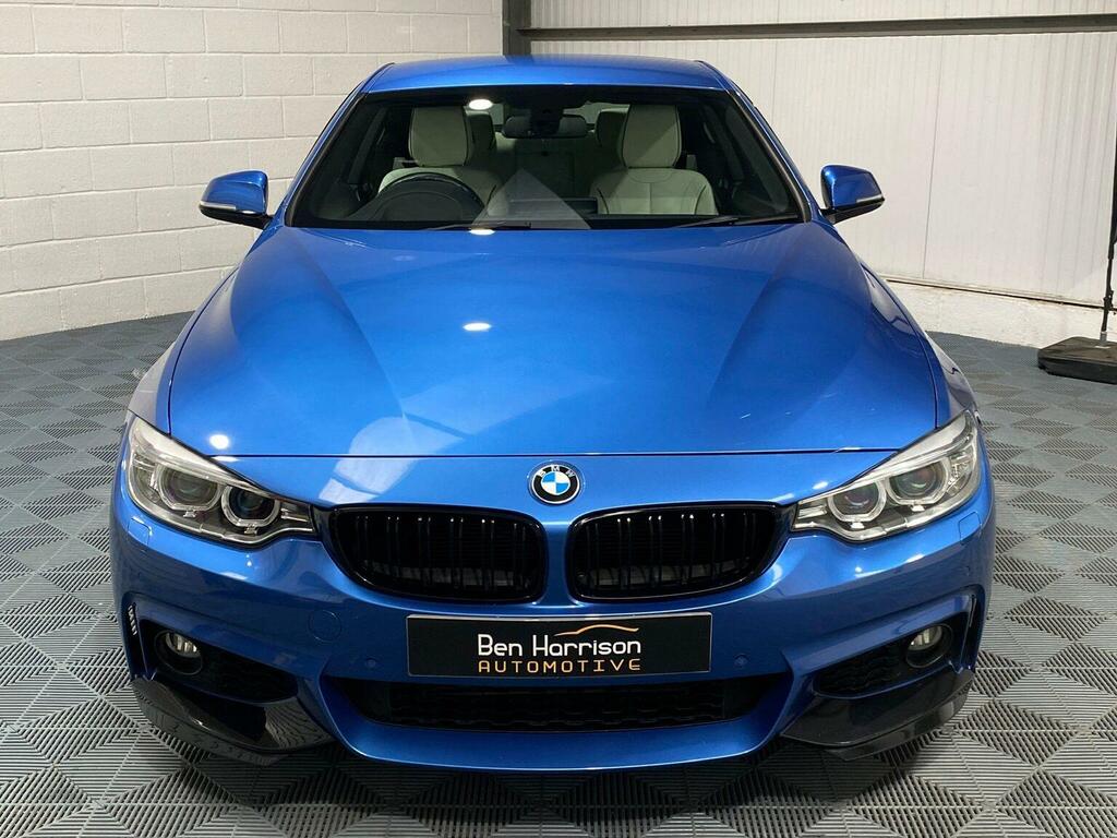 BMW 4 Series White #46