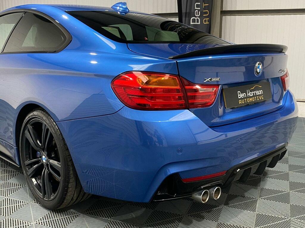 BMW 4 Series White #8