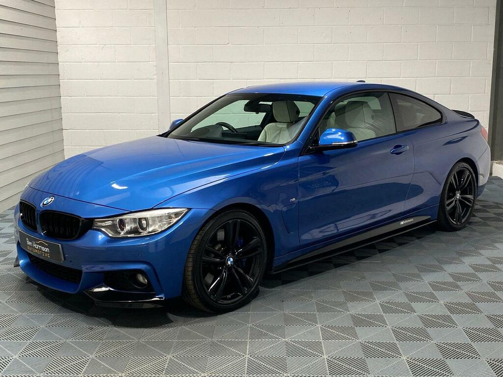 BMW 4 Series White #40