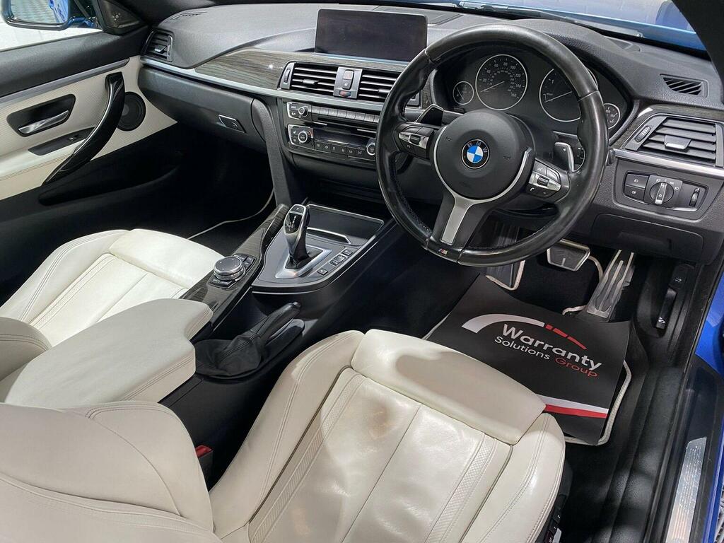 BMW 4 Series 3.0 435D M Sport Xdrive Euro 6 Ss Blue #2
