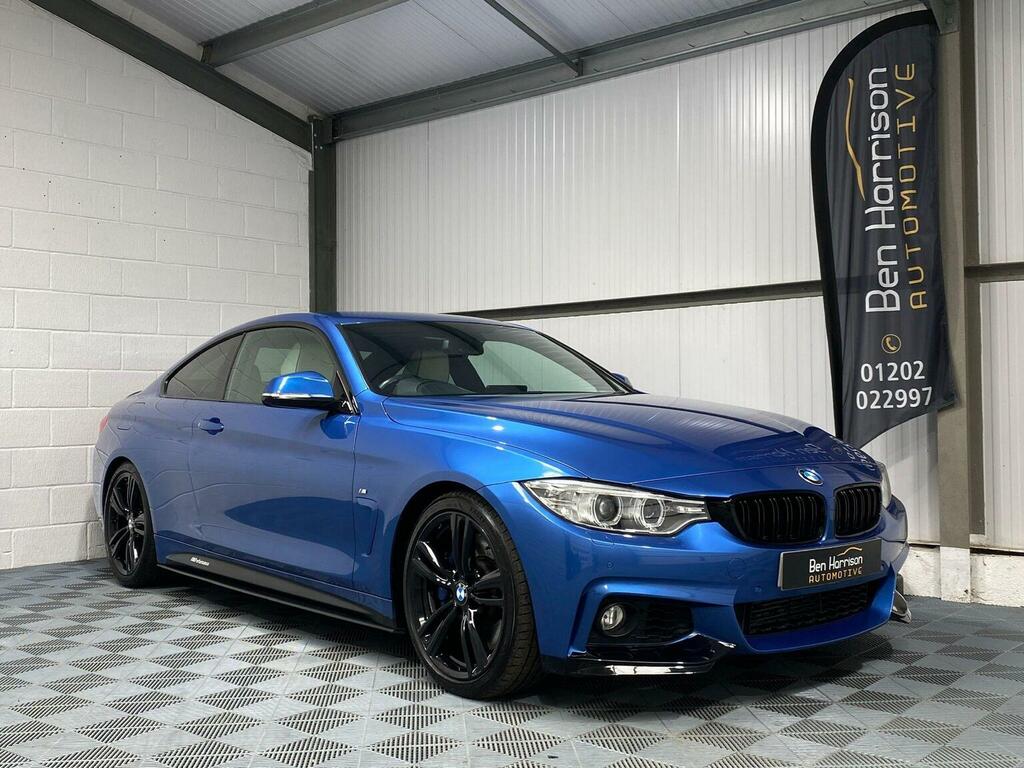 BMW 4 Series 3.0 435D M Sport Xdrive Euro 6 Ss Blue