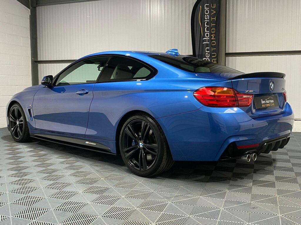BMW 4 Series White #9