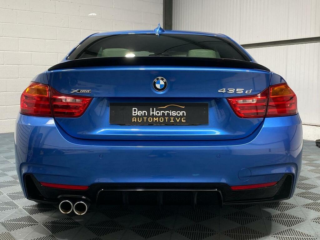 BMW 4 Series White #44