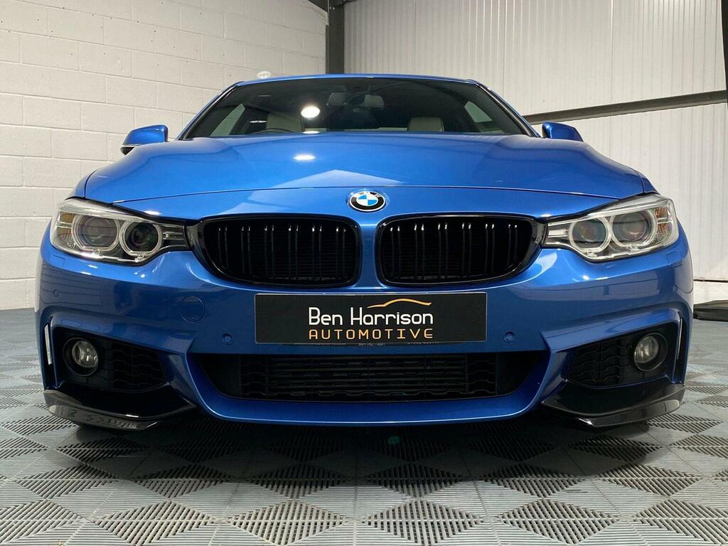 BMW 4 Series White #21