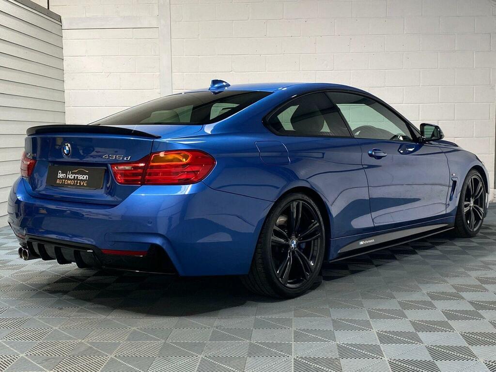 BMW 4 Series 3.0 435D M Sport Xdrive Euro 6 Ss Blue #4