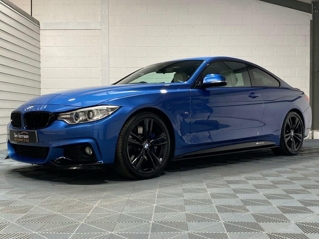 BMW 4 Series 3.0 435D M Sport Xdrive Euro 6 Ss Blue #6
