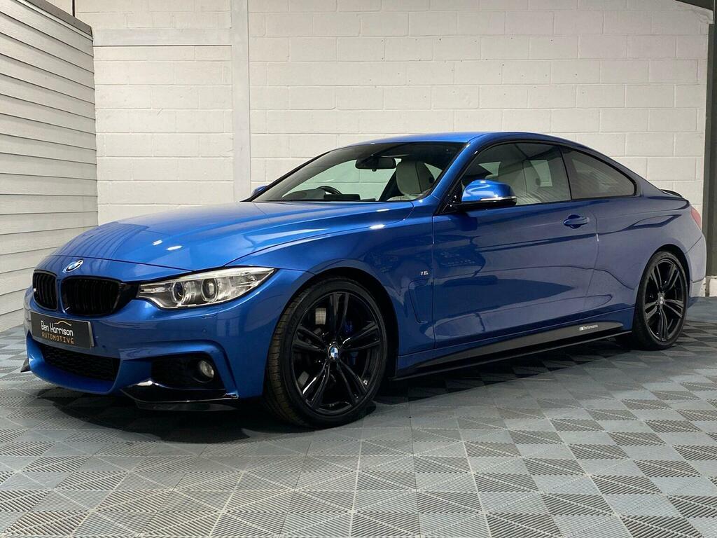BMW 4 Series White #34