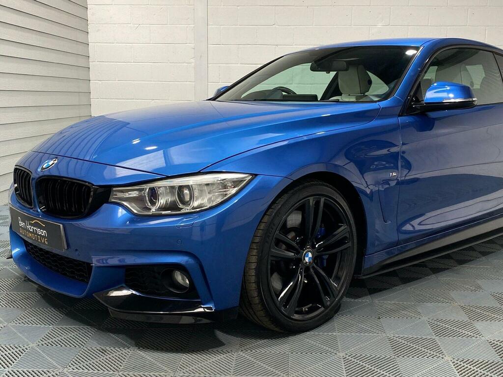 BMW 4 Series White #23