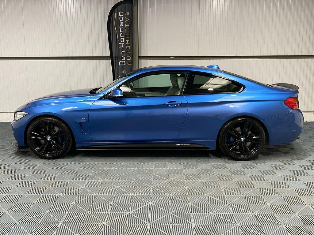 BMW 4 Series White #16