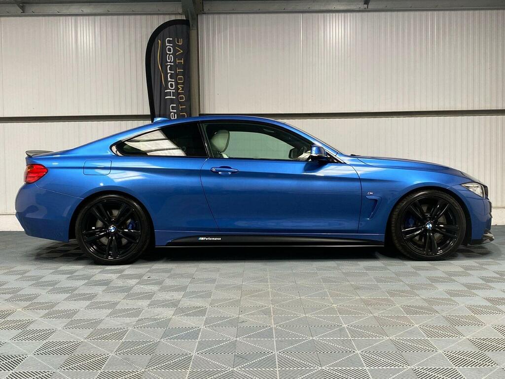 BMW 4 Series White #29