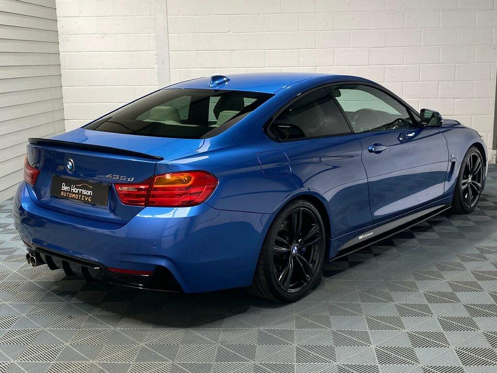 BMW 4 Series White #25