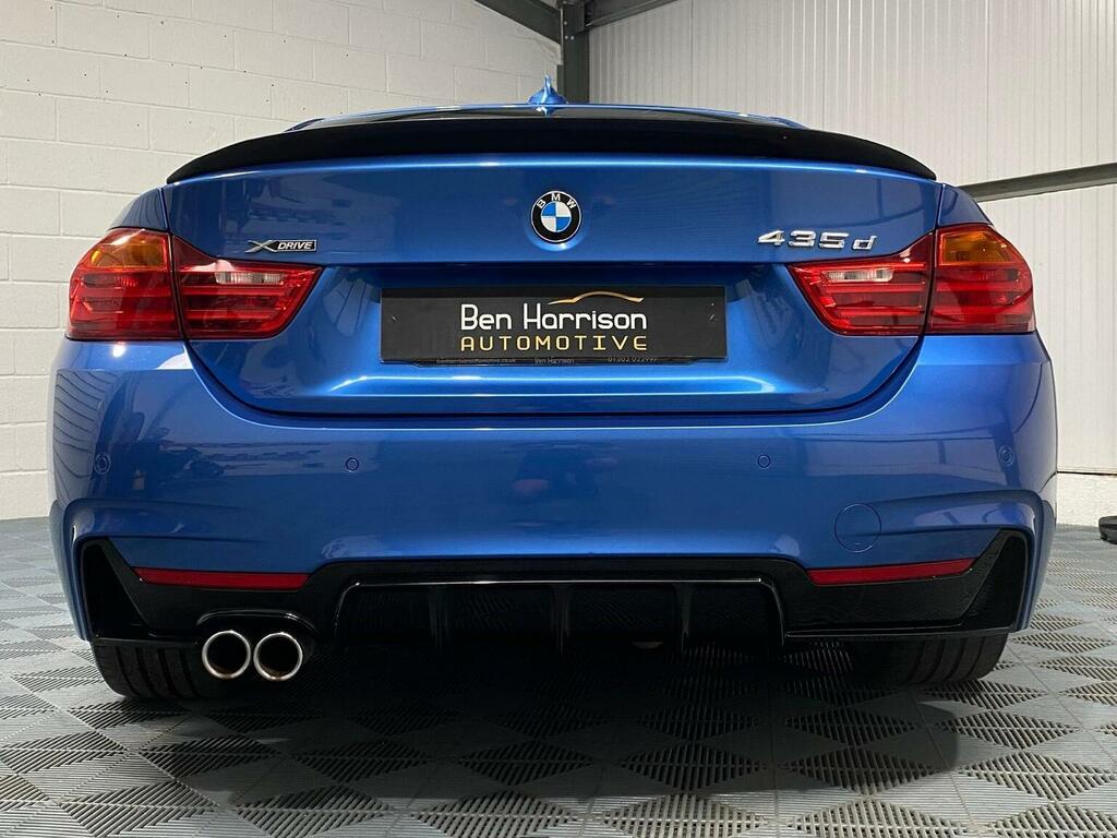 BMW 4 Series White #56