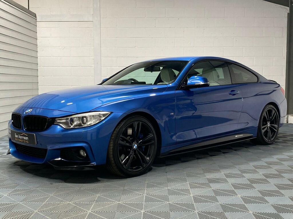 BMW 4 Series White #38