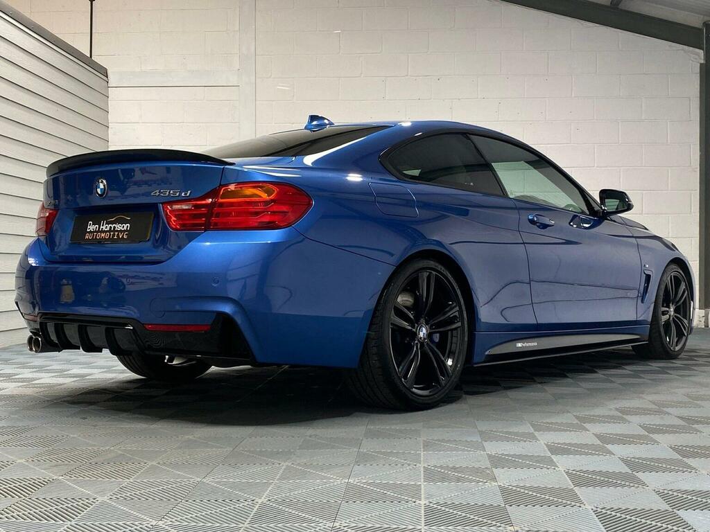 BMW 4 Series White #57