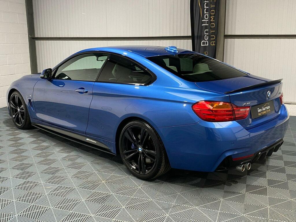 BMW 4 Series White #53
