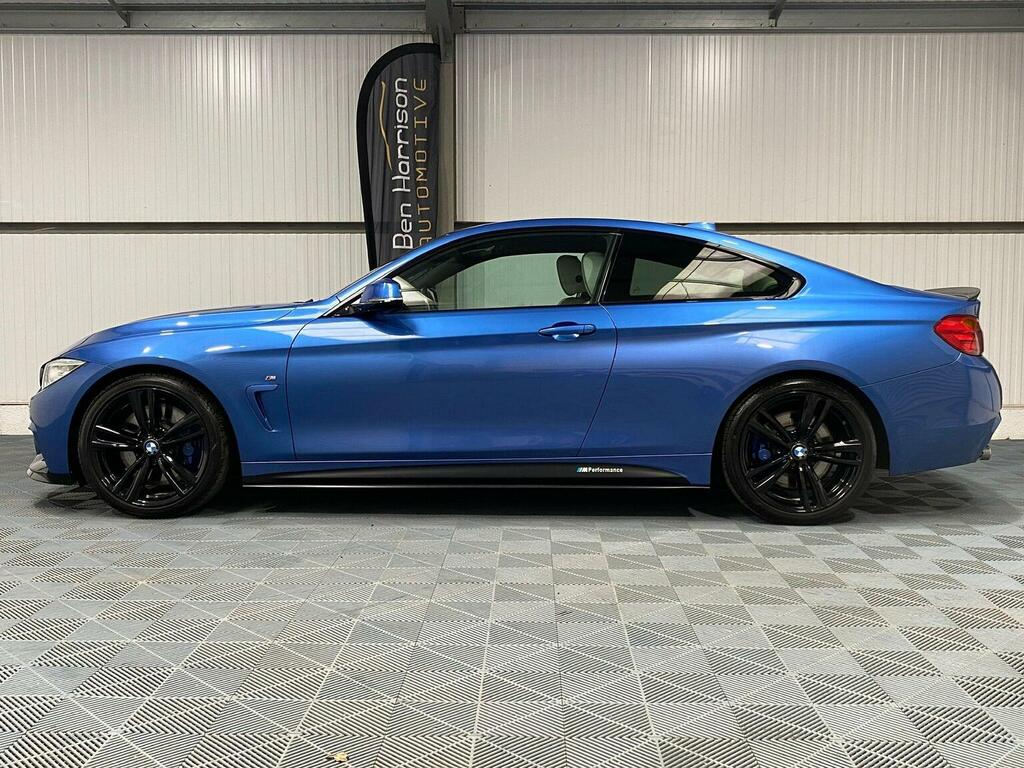 BMW 4 Series White #42