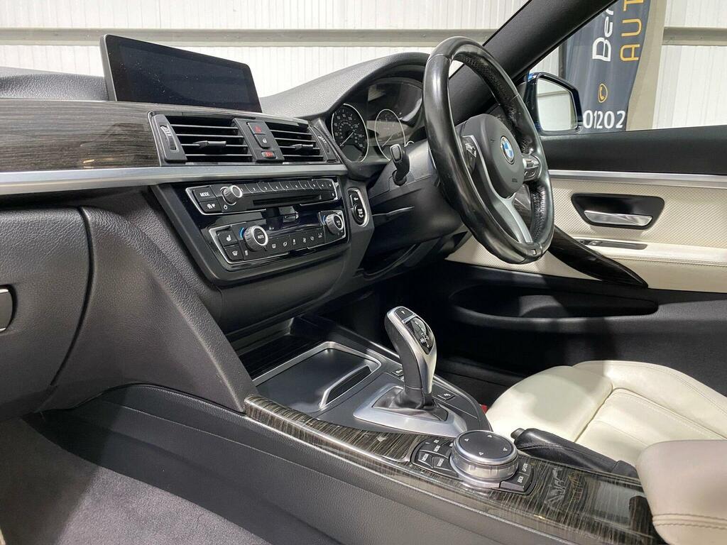 BMW 4 Series 3.0 435D M Sport Xdrive Euro 6 Ss Blue #5